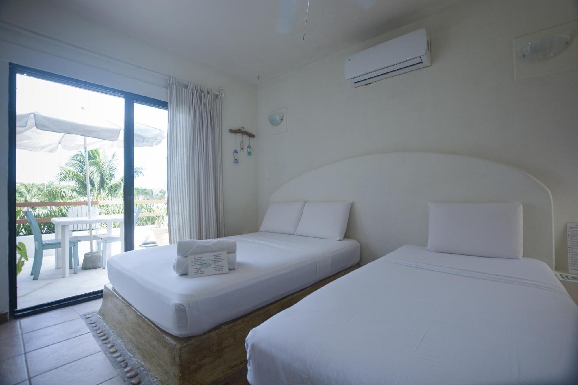 Hotel Boutique Pachamama (Adults Only) Mahahual Dış mekan fotoğraf