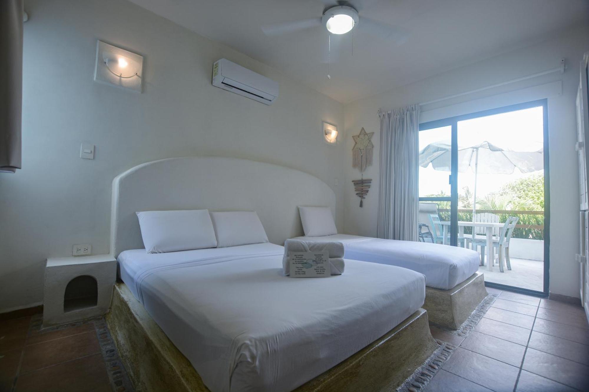 Hotel Boutique Pachamama (Adults Only) Mahahual Dış mekan fotoğraf